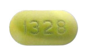 Image 1 - Imprint 1328 - amlodipine/hydrochlorothiazide/valsartan 10 mg / 25 mg / 160 mg