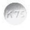 Image 1 - Imprint K75 - methylphenidate 10 mg