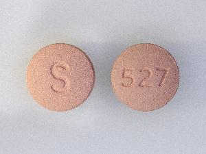 Image 1 - Imprint S 527 - bupropion 200 mg