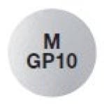 M GP10 - Glipizide Extended-Release