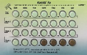 Image 1 - Imprint LU I61 - Kaitlib Fe ethinyl estradiol 0.025 mg / norethindrone 0.8 mg