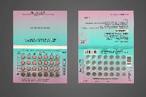 Image 1 - Imprint LU K24 - Blisovi Fe 1.5/30 ethinyl estradiol 0.03 mg / norethindrone acetate 1.5 mg