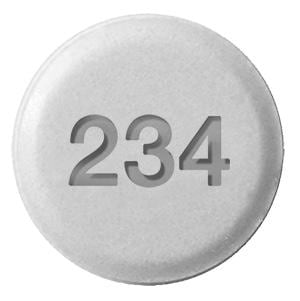 Imprint 234 - ethinyl estradiol/norgestimate ethinyl estradiol 0.025 mg / norgestimate 0.18 mg
