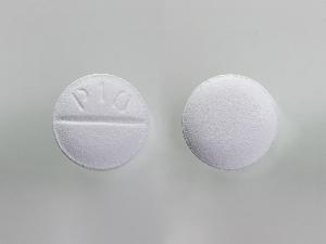Image 1 - Imprint P 10 - escitalopram 10 mg (base)