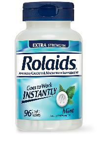 Image 1 - Imprint R X - Rolaids Extra Strength calcium carbonate 675 mg / magnesium hydroxide 135 mg