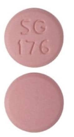 Image 1 - Imprint SG 176 - bupropion 200 mg