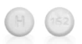 Pill Finder: H 162 White Round - Medicine.com