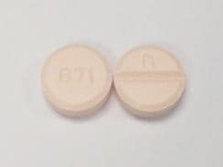 Image 1 - Imprint n 871 - dextroamphetamine 10 mg