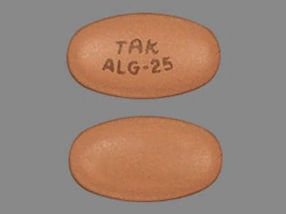 Image 1 - Imprint TAK ALG-25 - alogliptin 25 mg