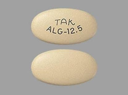 Image 1 - Imprint TAK ALG-12.5 - alogliptin 12.5 mg