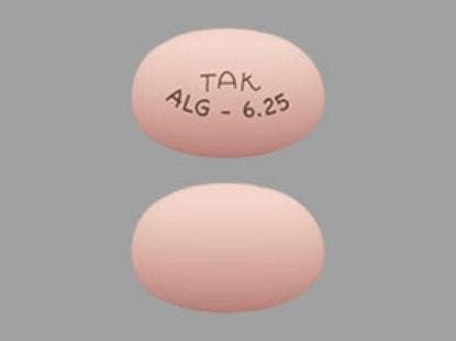 Image 1 - Imprint TAK ALG-6.25 - alogliptin 6.25 mg