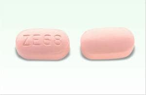 Image 1 - Imprint ZE68 - glipizide/metformin 2.5 mg / 250 mg