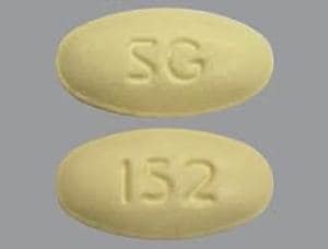 Image 1 - Imprint SG 152 - atorvastatin 10 mg