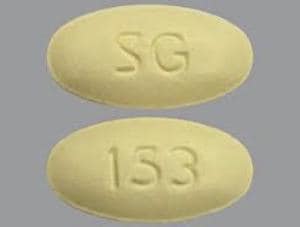 Image 1 - Imprint SG 153 - atorvastatin 20 mg