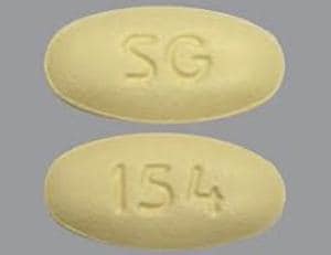 SG 154 - Atorvastatin Calcium