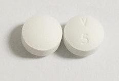 Image 1 - Imprint V 5 - voriconazole 50 mg