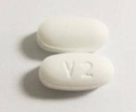 Image 1 - Imprint V2 - voriconazole 200 mg