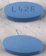 Imprint L426 - lacosamide 200 mg