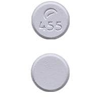 Pill Finder: Logo (Actavis) 455 White Round - Medicine.com