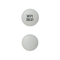 WPI 3631 - Hydromorphone Hydrochloride Extended-Release