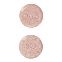 Image 1 - Imprint R 046 - amphetamine/dextroamphetamine 5 mg