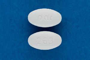 Image 1 - Imprint par 263 - rosuvastatin 40 mg