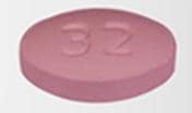 Image 1 - Imprint I 32 - rosuvastatin 40 mg