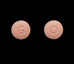 Image 1 - Imprint G O - rosuvastatin 20 mg