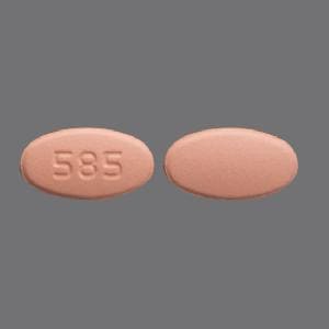 585 - Rosuvastatin Calcium