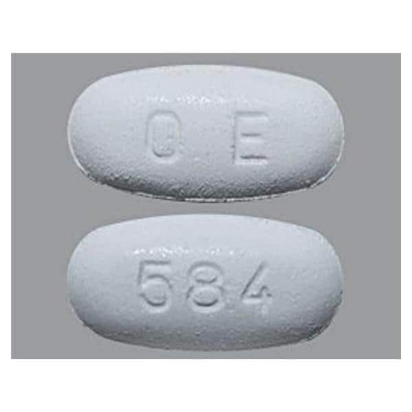 Image 1 - Imprint OE 584 - metformin 500 mg