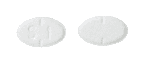 Image 1 - Imprint S1 - captopril 12.5 mg