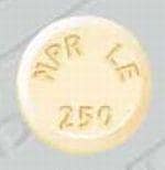 Image 1 - Imprint NPR LE 250 - naproxen 250 mg