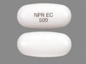 NPR EC 500 - Naproxen Delayed Release