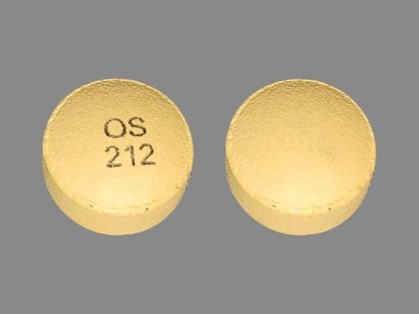 Image 1 - Imprint OS 212 - hydromorphone 12 mg