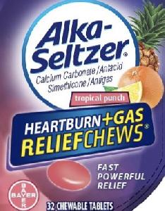 Image 1 - Imprint HG - Alka-Seltzer Heartburn + Gas ReliefChews calcium carbonate 750 mg / simethicone 80 mg