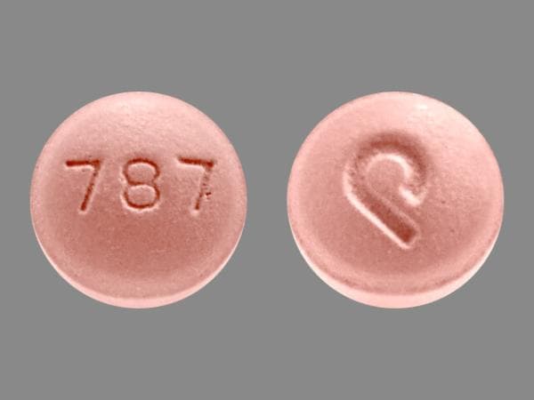 Imprint p 787 - amlodipine/hydrochlorothiazide/olmesartan 5 mg / 12.5 mg / 40 mg