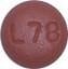 Image 1 - Imprint L78 - amlodipine/olmesartan 10 mg / 40 mg