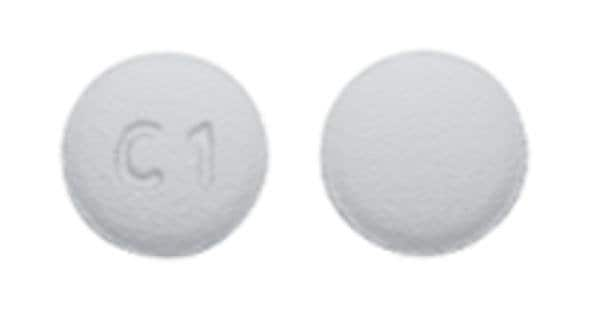 Pill Finder: C1 White Round - Medicine.com