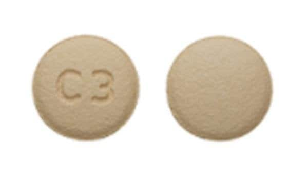 Pill Finder: C3 Beige Round - Medicine.com