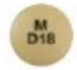 M D18 - Methylphenidate Hydrochloride Extended-Release