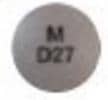 M D27 - Methylphenidate Hydrochloride Extended-Release