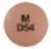 M D54 - Methylphenidate Hydrochloride Extended-Release