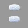 Image 1 - Imprint T 45 - aripiprazole 5 mg