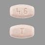 Image 1 - Imprint T 46 - aripiprazole 10 mg