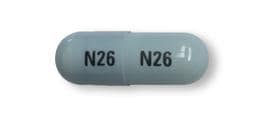 Image 1 - Imprint N26 N26 - acetaminophen/butalbital/caffeine 300 mg / 50 mg / 40 mg