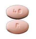 R 40 - Rosuvastatin Calcium