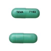 Image 1 - Imprint TEVA 7163 - tolterodine 2 mg