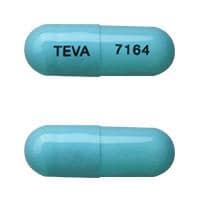 Image 1 - Imprint TEVA 7164 - tolterodine 4 mg