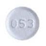 Imprint 053 - iloperidone 6 mg