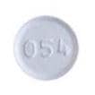 Imprint 054 - iloperidone 8 mg